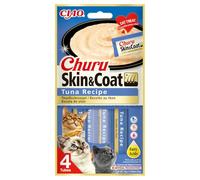 Churu Skin & Coat - Gato 4 x 14g - Atún