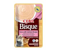 Churu CIAO Bisque Atún y Salmón Puré para Gatos 40 gr