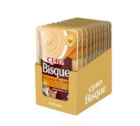 INABA Ciao Bisque, Alimento Húmedo, Receta Pollo, Multipack 12 x 40g