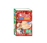 Churu Cat Variedades De Atún Y Pollo Navidad 20 X 14 Gr