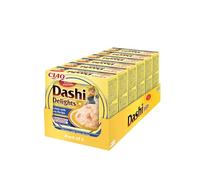 INABA Dashi Delights, Alimento Húmedo, Pollo con Atún, Multipack 6x70g