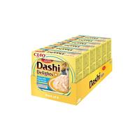 INABA Dashi Delights, Comida para Gatos, Pollo y Vieiras, 6x70g