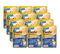 INABA Dashi Delights Receta De Pollo En Copos Delicados Con Atún 12x40g