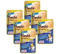 INABA Dashi Delights Receta De Pollo En Copos Delicados Con Atún 40g