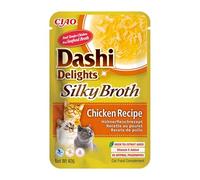 Churu Dashi Delights Silky Broth Receta Pollo Caldo para Gatos 40 gr