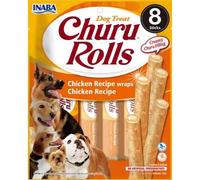 Inaba Snack Churu Rolls Receta de Pollo para Perros (Perros , Snacks , Semi-húmedos) - 96 gr