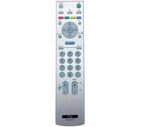 INABTY RM-ED007 - Mando a distancia de repuesto para Sony TV KDL-40U200 KDF-50E2000 KDL-15G2000 KDL-20G2000 KDL-20S2000 KDL-20S2020 KDL-20S2030 KDL-20S4000 0 KDL-2 0S4020