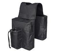 INACMWIH ATV UTV Tank Top - Bolsa para sillín de motocicleta, color negro, 21 x 28 x 26 cm