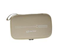 INACMWIH Bolsa de almacenamiento para antorcha de gas de camping al aire libre, para barbacoa, camping, soldadura, color verde oscuro, 23 x 14 x 4 cm, Caqui: 23 x 14 x 4 cm, 23x14x4cm