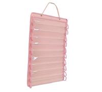 INACMWIH Bolsa de exhibición para cinturón de karate, resistente, organizador de fieltro, artes marciales, color rosa, 67 x 40 cm