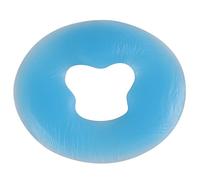 INACMWIH Cojín redondo de silicona para el cuidado de la cara, color azul