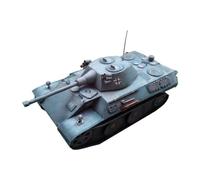 INACMWIH DIY Tank Craft Collectables 1:35 Modelo de tanque blindado para niños, hombres y mujeres