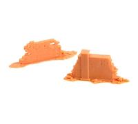 INACMWIH Juego de 2 piezas de decoración de pared de ladrillo para modelos 1:72