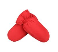 INACMWIH Manoplas de plumón para hombres y mujeres, manoplas de nieve para motos de nieve, snowboard, ciclismo, color rojo, 24,5 x 12 cm