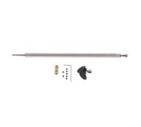 INACMWIH RC Boat Ship Model Parts Acoplador de eje de transmisión Junta de manga de hélice E