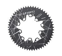 INACMWIH Rueda de cadena plegable para bicicleta, 7-10 velocidades, 130BCD, repuesto para cadena de bicicleta de carretera, color negro, 56T