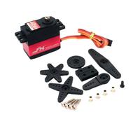 INACMWIH Servomotor digital RC de 20 kg de engranaje completo para modelo a escala 1:10 Pdi-6221MG