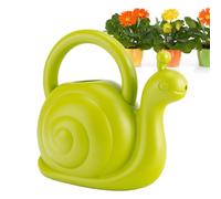 Inacqua Per Bambini Can - Simpático caracol 1.5L Novelty Wiring Can | Inacqua di Novedad Del Caracol Lindo Can | Cubo de rociador para herramientas de jardín para niños para plantas de regadera