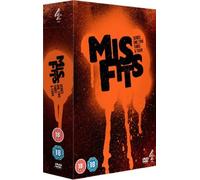 Inadaptados / Misfits (Series 1 - 4) - 9-DVD Box Set ( Mis fits: Series One, Two, Three & Four ) [ Origen UK, Ningun Idioma Espanol ]