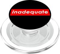 Inadecuada Insuficiente Deficiente No Soy lo Suficientemente Bueno PopSockets PopGrip para MagSafe