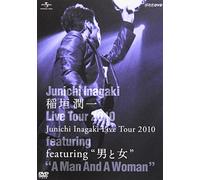Inagaki, Junichi - Live Tour 2010 -Feat.Otoko To Onna Uring 'Otoko To Onna'- [Edizione: Giappone] [Italia] [DVD]