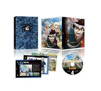 Inagaki Riichiro - Dr.Stone Vol.4 [Edizione: Giappone] [Italia] [Blu-ray]