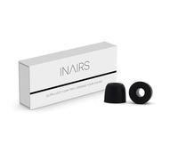 INAIRS AIR0 (M) - 5 Pares de Puntas de Espuma - Actualiza Tus Auriculares para un Aislamiento de Sonido y Ruido Superior