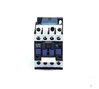 INAIVU Contactor Arrancador trifásico Solenoide Triner 1 2A 3P 3er Polo 1No AC 24V 110V 220 Volt 380V Coil.CJX2-1210 3. Montaje en riel DIN de 5 mm Electricidad Industrial