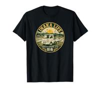Inaka Life Japón Camión Camión Rural Recuerdo Japonés Camiseta