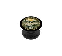 Inaka Life Japón Camión Camión Rural Recuerdo Japonés PopSockets PopGrip Adhesivo