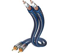 Inakustik ? 0040403 ? cable de audio estéreo premium - para un so