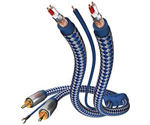 Inakustik 00405115 cable de audio 1,5 m 2 x rca multicolor