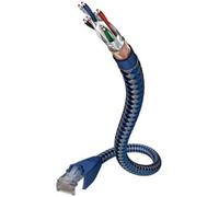 Inakustik 004803005 cable de red azul, plata 0,5 m cat6 sf/utp (s-ftp)