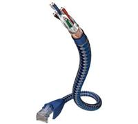 Inakustik 00480301 cable de red azul, plata 1 m cat6 sf/utp (s-ftp)