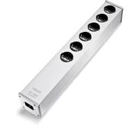 Inakustik AC-3200 DC-Blocker SCHUKO - Regleta, barra de enchufes o protector contra sobretensiones, Protección contra sobretensiones