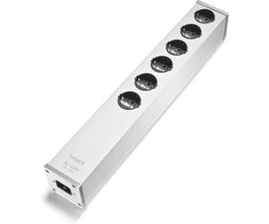 Inakustik AC-3200 Filter Digital SCHUKO - Regleta, barra de enchufes o protector contra sobretensiones, Protección contra sobretensiones