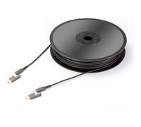 Inakustik Cable de fibra óptica HDMI-Micro 2.0 15m - Cable HDMI - Cable HDMI