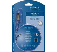 Inakustik Premium II Opto TOS - Cable óptico (3 m)