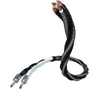 Inakustik Référence LS-204 Micro AIR Fourche (2 x 3m) - Câble d'enceinte ou haut-parleur, monté, 2,62 mm², Fourches