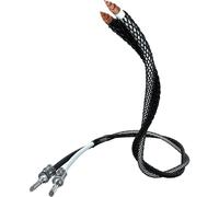 Inakustik Referencia LS-104 Micro AIR Banane (2 x 3m) - Cable de altavoz o parlante, ensamblado, 2,62 mm²