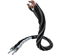 Inakustik Referencia LS-204 XL Micro AIR banana (2 x 3m) - Cable de altavoz o parlante, ensamblado, 15,72 mm²