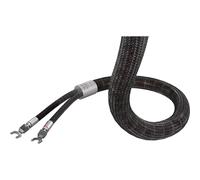 Inakustik Referenz LS-2405 AIR (2x4m) - Cable de altavoz o parlante, ensamblado, Compatible bi-cableado, 4,8 mm², Banane, Fourches