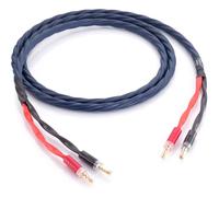 Inakustik Speaker 415 banana (2 x 3m) - Cable de altavoz o parlante, ensamblado, 3 mm², Banane