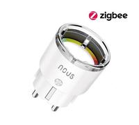 Inalámbrica Wifi Inteligente Enchufe Zigbee 15A, 3450W, NOUS-A1Z, con Energía