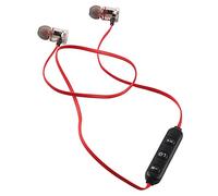 Inalámbrico Bluetooth Deportes, Imán Inalámbrico Bluetooth Deportes Auriculares para Android TS Cascos Auriculares (Oro)