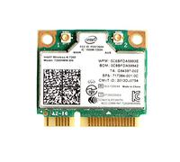 Inalámbrico de Doble Banda - Adaptador de Red Intel 7260.HMW de Doble Banda Wireless-AC 7260 + Bluetooth 4.0 Uso para Intel AC Half Mini PCIe Card 802.11 b/a/g/n/AC