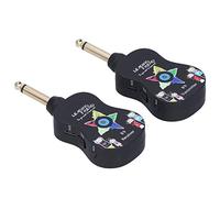 inalámbrico de guitarra, receptor transmisor digital UHF de 20Hz-20kHz, Bluetooth integrado, carga micro USB