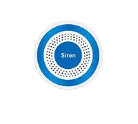 inalámbrico GSM de alarma seguridad antirrobo for el hogar SMS Tuya Life APP Control con pantalla táctil 4,3 pulgadas Kits Para casa y garaje(PE-519)