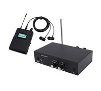 Inalámbrico IEM, de Monitoreo de Oído Inalámbrico de Sonido Transparente de 902 a 928MHz con Transmisor y Receptor para Estudio (Enchufe de la UE)