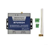 Inalámbrico para abridor de puerta GSM RTU5024 Sistema de control remoto Gestión SMS, relé de contacto seco 3A 240V, compatibilidad global de banda cuádruple 82X76x27mm
